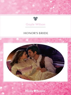 cover image of Honor's Bride